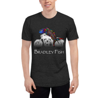 Unisex Tri-Blend Track Shirt